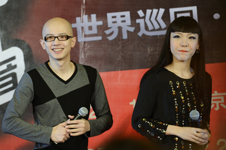 “中国好声音”世界巡演中国十站发布会在京举行
