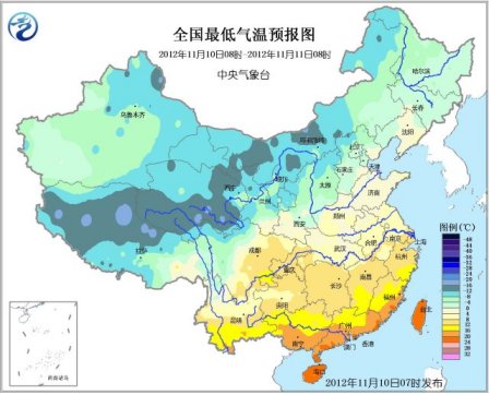 暴雪寒潮大风预警齐发 我国多地再遇大范围雨雪