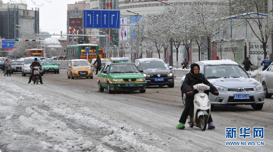 我国多地现降温雨雪天气