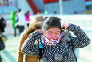 北京制定强风天气应对措施 遇超六级风暂停加油