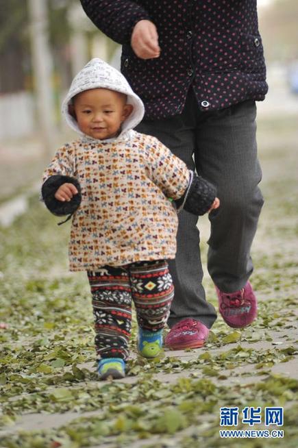 我国大部分地区迎大风降温天气