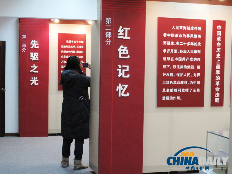 高清：网友直击最高法“12·4”公众开放日