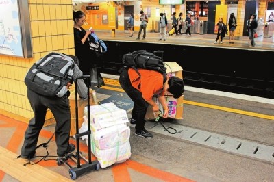 记者卧底揭深港水货客真实生活:月入上万感觉如做贼