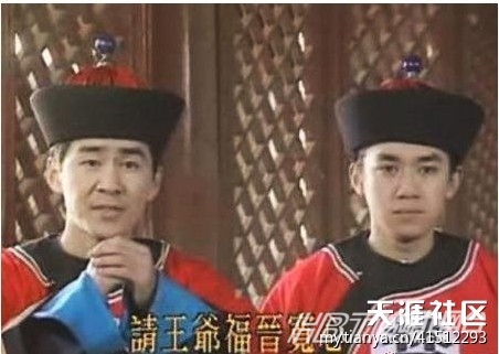 意想不到的大明星龙套照
