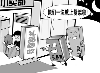 礼品回收乱象:购物卡回收网络走红 