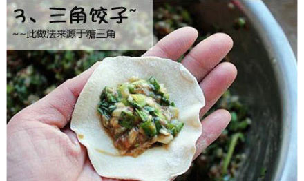 史上最全饺子包法 别说我没教过你生存
