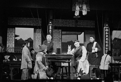 追忆著名表演艺术家于是之：将生命与人艺紧紧相连
