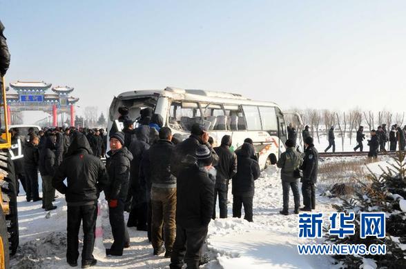 黑河铁路货车与客车相撞事故死亡人数升至10人