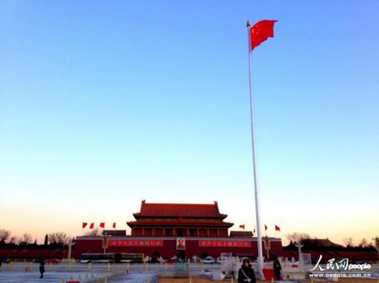 北京今日云开雾散：深受霾之苦 难得有“情”天