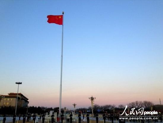北京今日云开雾散:深受霾之苦 难得有“情”天