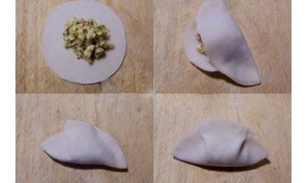 12种饺子包法走红网络 “向日葵饺子”引惊叹