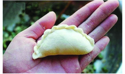 12种饺子包法走红网络 “向日葵饺子”引惊叹