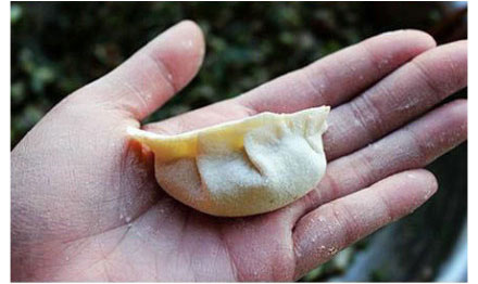 12种饺子包法走红网络 “向日葵饺子”引惊叹