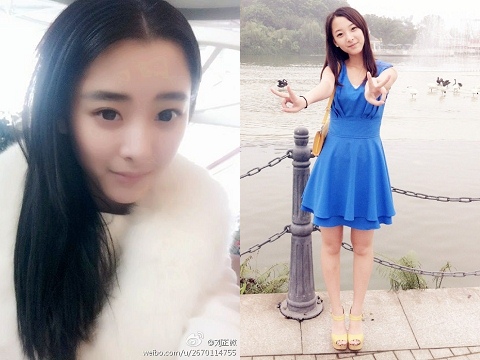 北影最美考生刘芷微翻版杨幂 引台媒关注/图