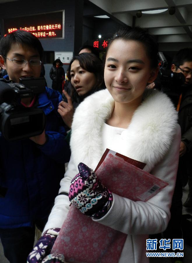 未考先红 历届北影招生帅哥美女奇葩大集合