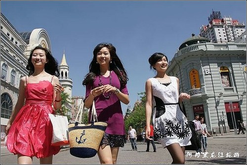 网评中国美女城市排名 哈尔滨第一[1]