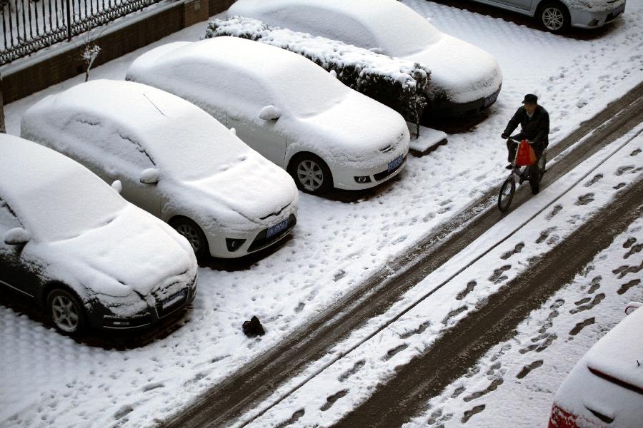 北京大雪迎春分