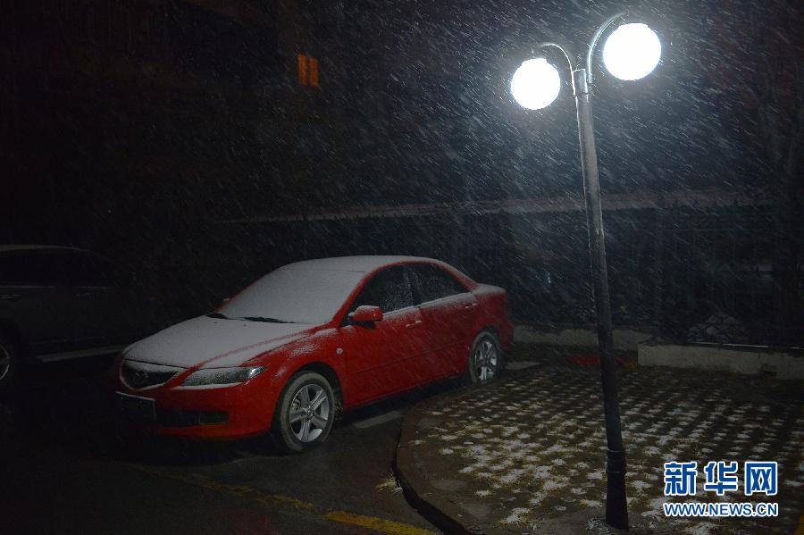 北京大雪迎春分