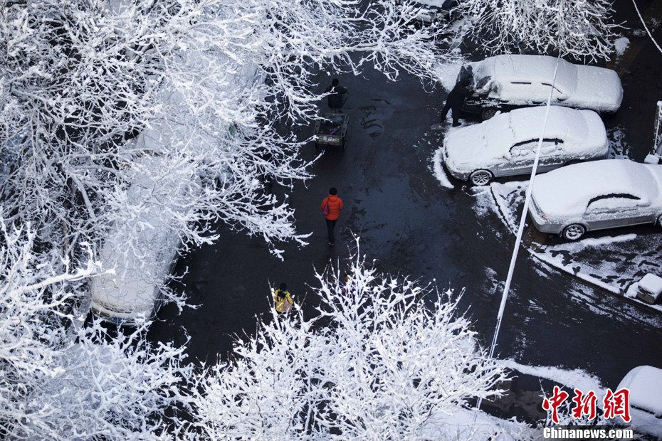 北京大雪迎春分