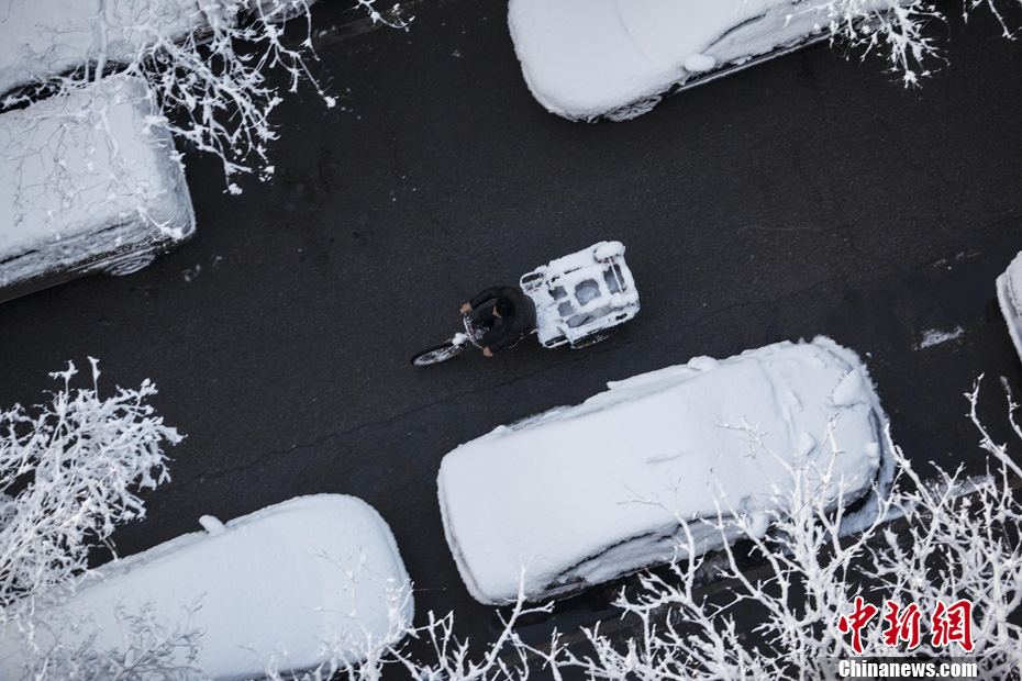 北京大雪迎春分