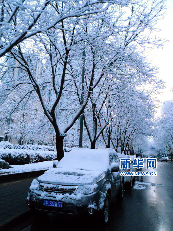 北京大雪迎春分