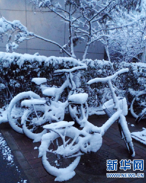 北京大雪迎春分