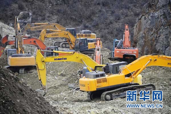 直击西藏墨竹工卡县普朗沟山体滑坡灾害救援现场