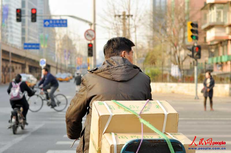 五花八门的中国式过马路（组图）