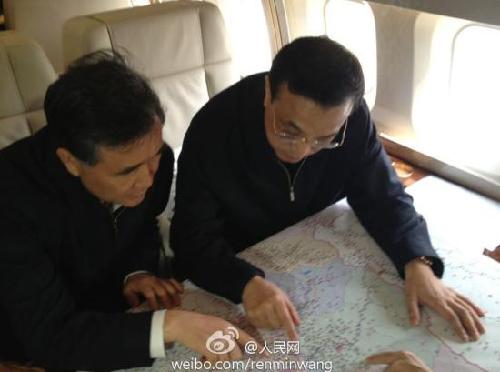 李克强：地震灾情、救灾和伤亡情况都要及时公开