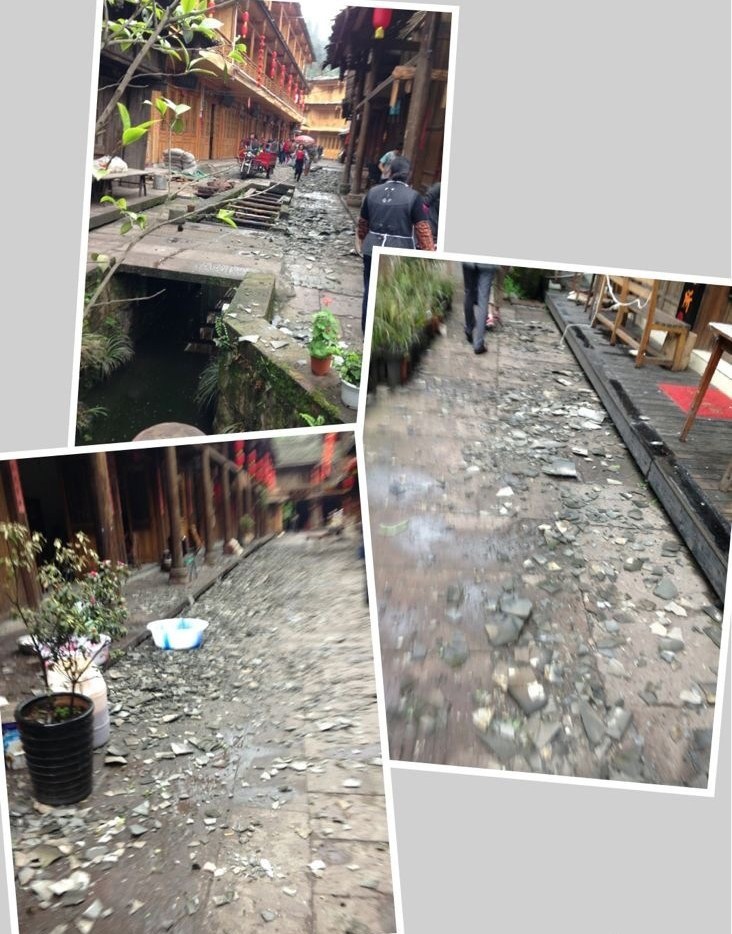 四川雅安芦山县发生7.0级地震[组图]