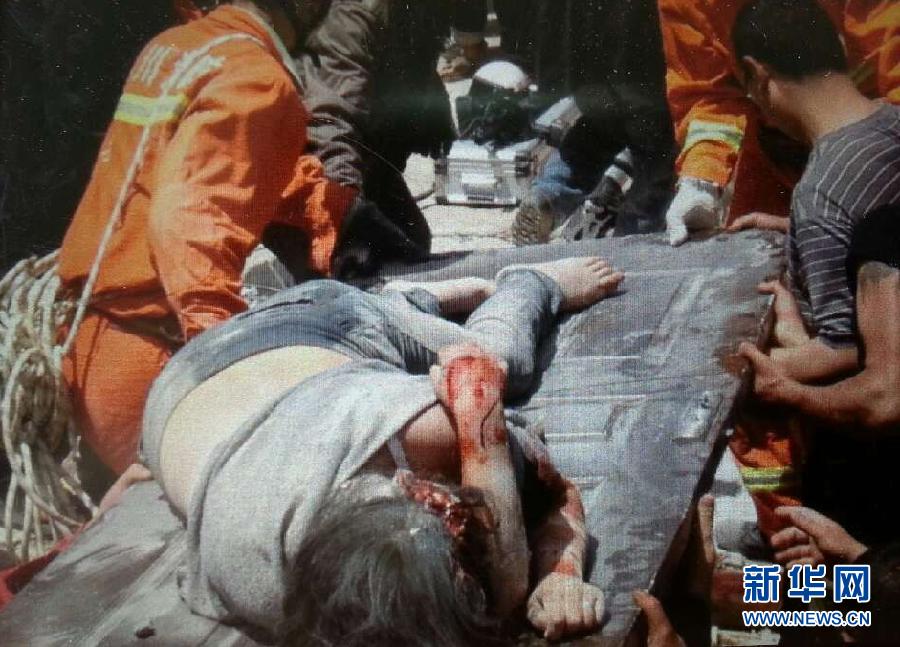 直击：母爱如山