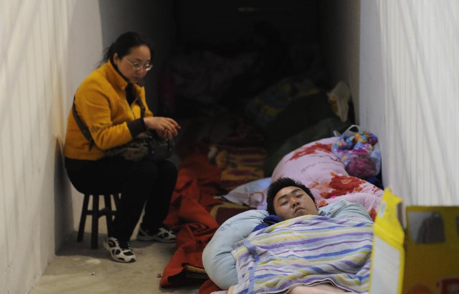 芦山地震灾区“孤岛”宝兴县目击