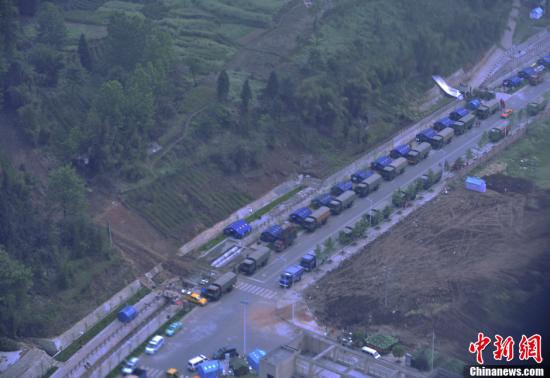 中科院研究称芦山地震可视为汶川地震的强余震