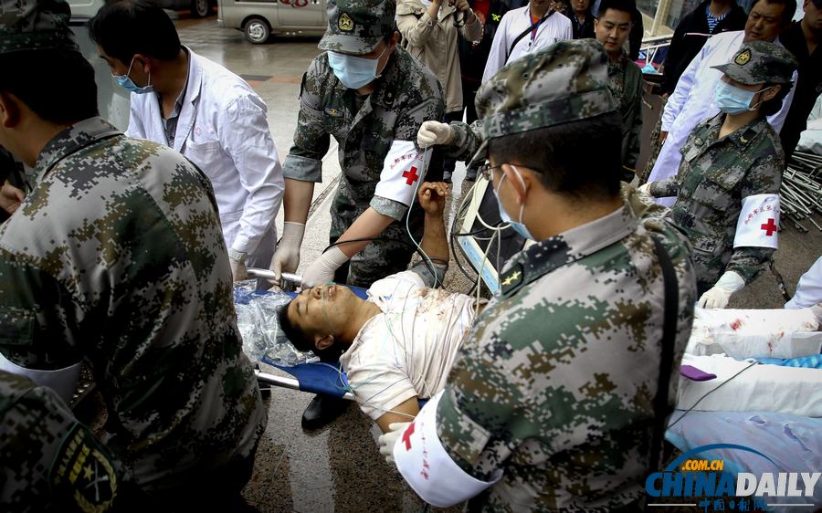 中国日报一周图片精选:5月6日-10日