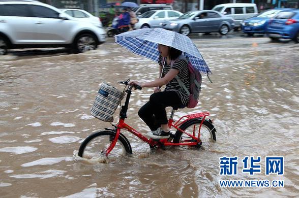 南方现今年最强降雨