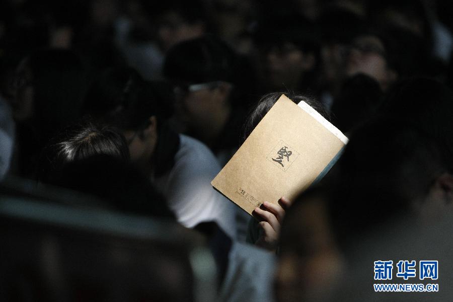 高考，我们来了！全国各地考生迎高考
