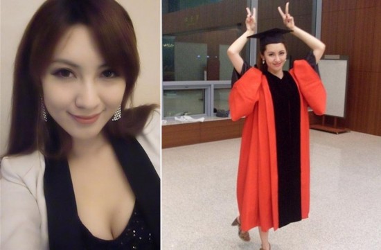 北大校花学历造假遭围观 豪车生活照曝光(图)