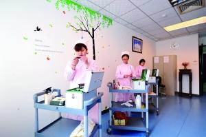 揭秘八宝山女子“入殓师”：从不给自己化妆 图