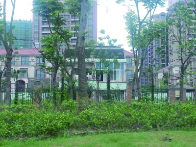 拒拆迁小楼被别墅