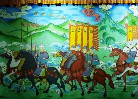 大美青海——中国土族，彩虹故乡（图）