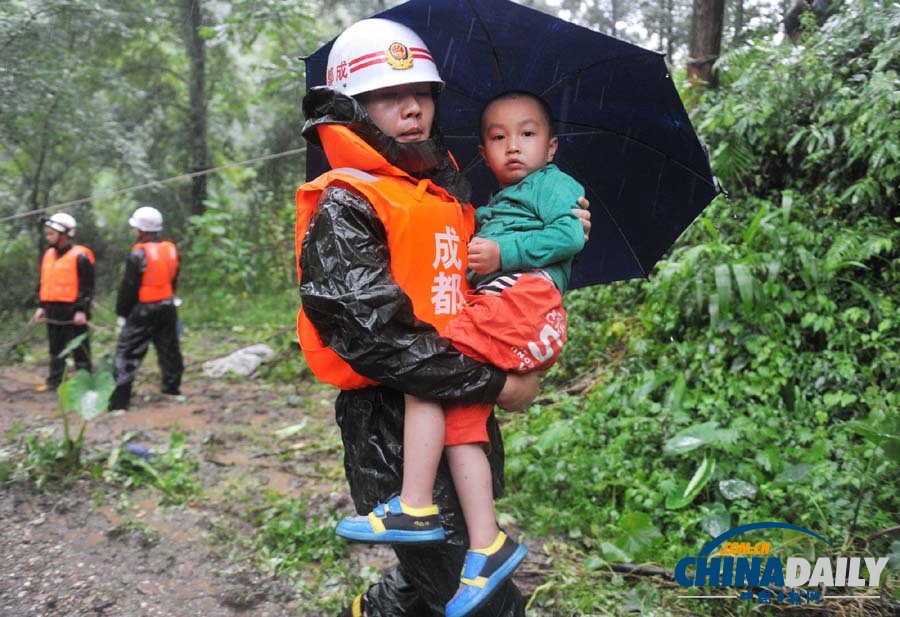 暴雨来袭——多地遭遇暴雨洪涝灾害