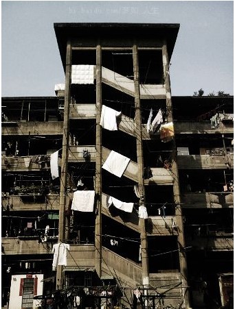 现实版猪笼城寨似古罗马斗兽场 摄影师镜头再现蜗居心酸(图)