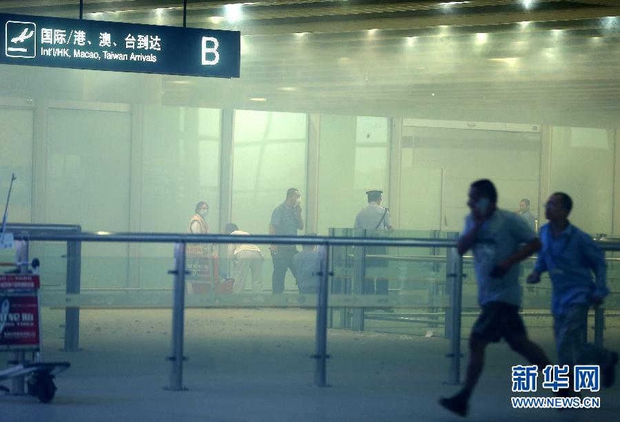 北京T3号航站楼爆炸追踪：引爆人曾因在广东遭遇不公上访