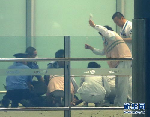 首都机场发生爆炸 未造成周围人员伤亡