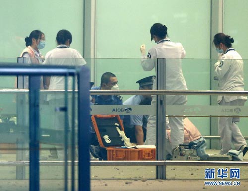 首都机场T3航站楼B口传巨大爆炸声 原因不明