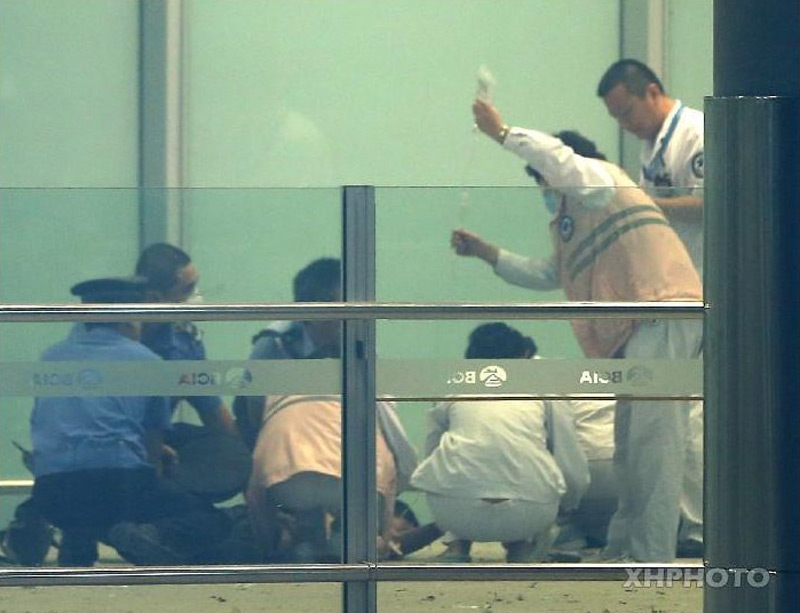 北京首都机场发生爆炸 运行秩序恢复正常