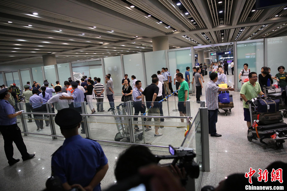 北京首都机场发生爆炸 运行秩序恢复正常