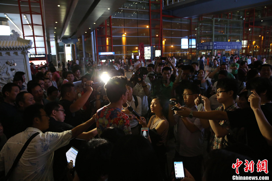 北京首都机场发生爆炸 运行秩序恢复正常