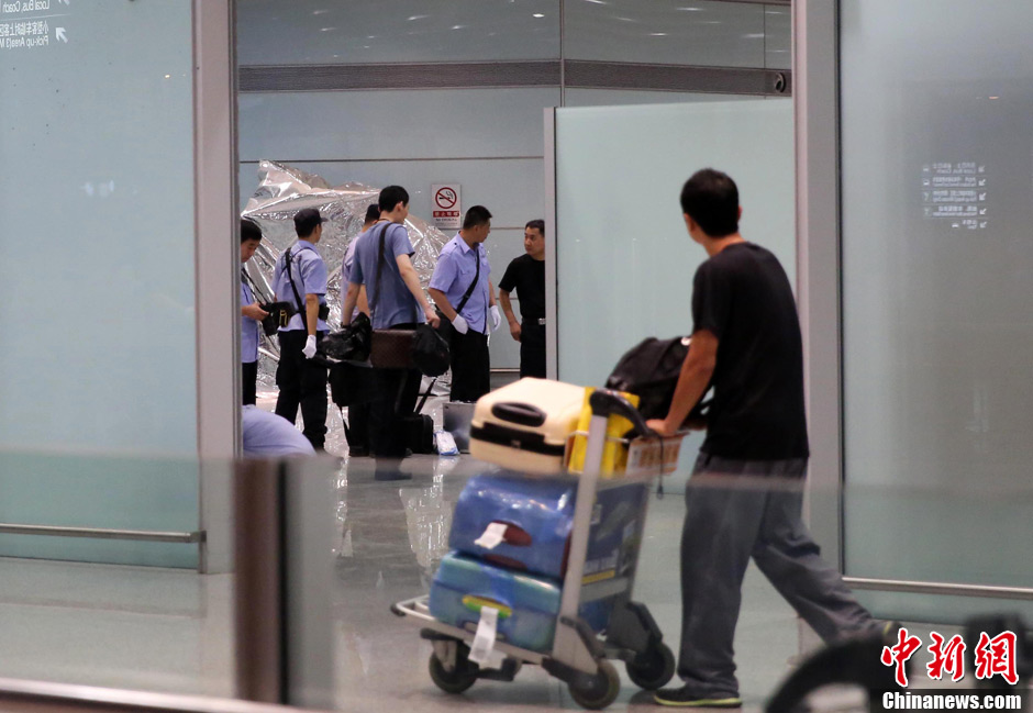 北京首都机场发生爆炸 运行秩序恢复正常