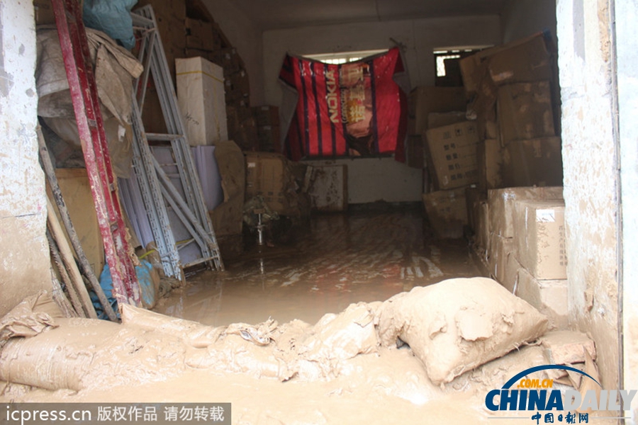 高清：强降雨致陕西9市20万人受灾 已9人遇难损失2亿多